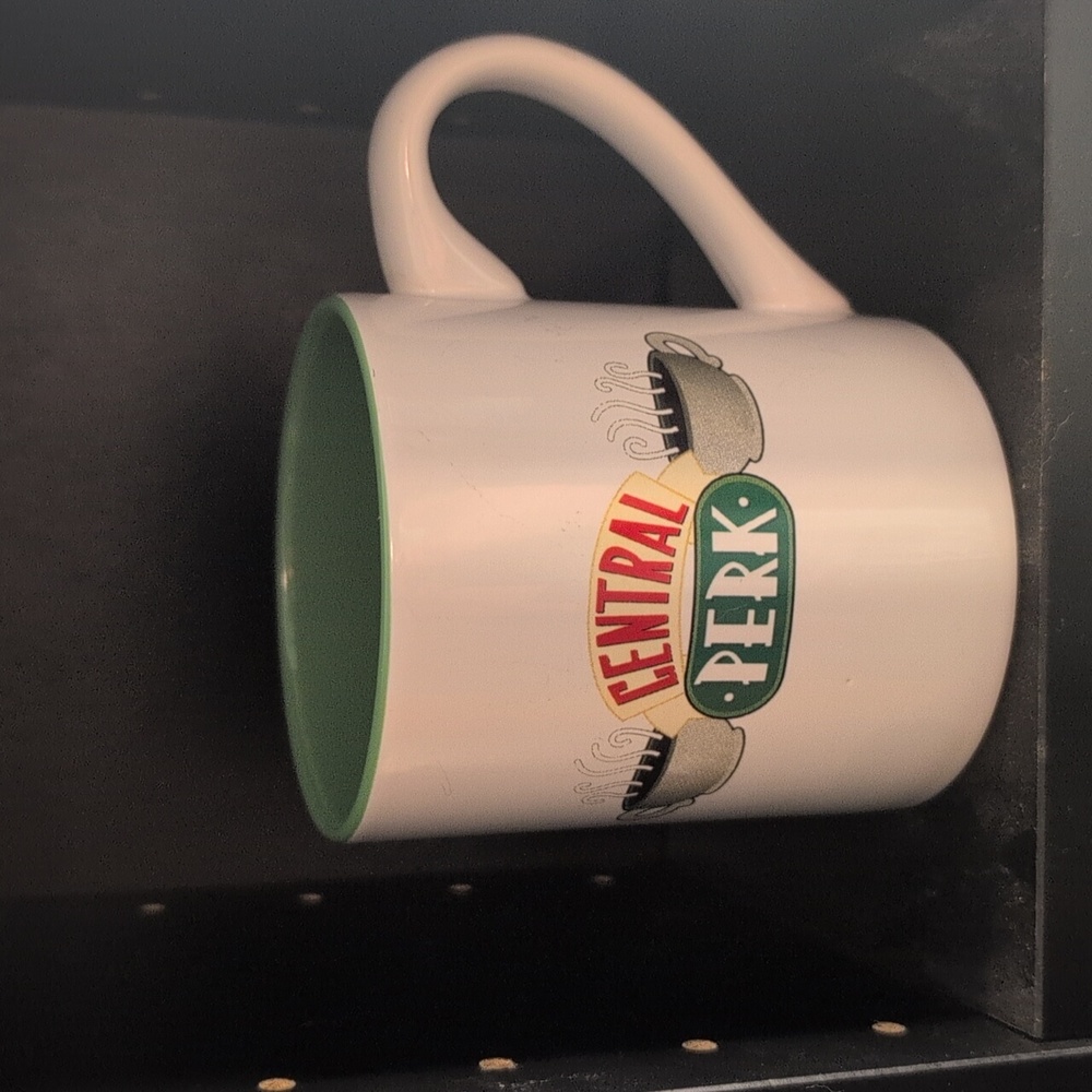 Central perk friends TV Show mug